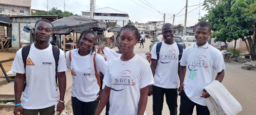 Action de sécurité routière NGCA